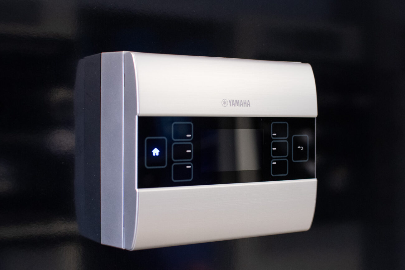 Digitales Bedienfeld