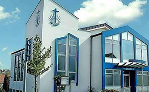 Kirche Saarbrücken IPTV und Audio Installation