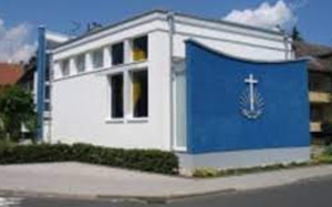 Kirche Bad Homburg IP-TV und Audio Installation